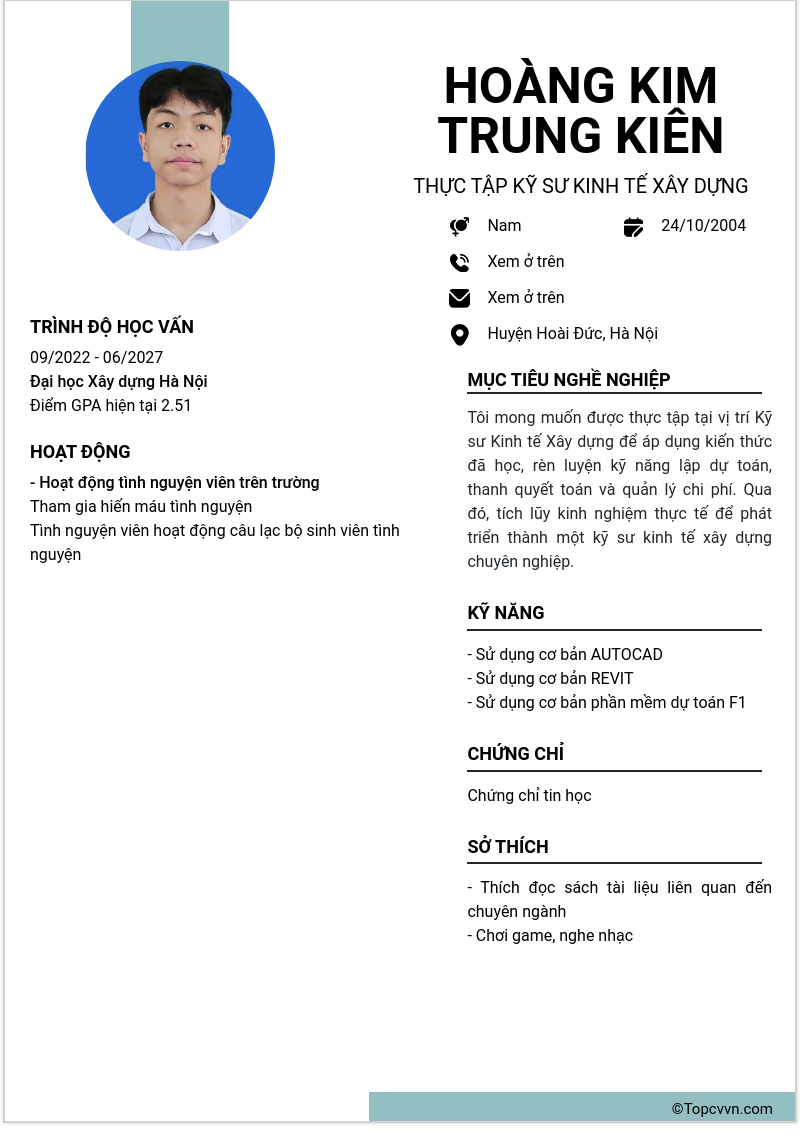 cv