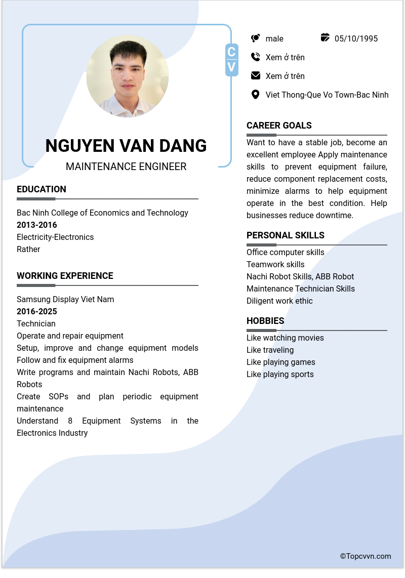 cv