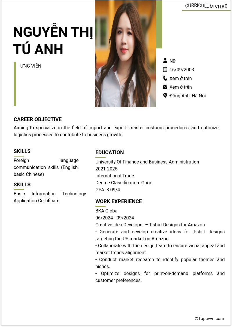 cv
