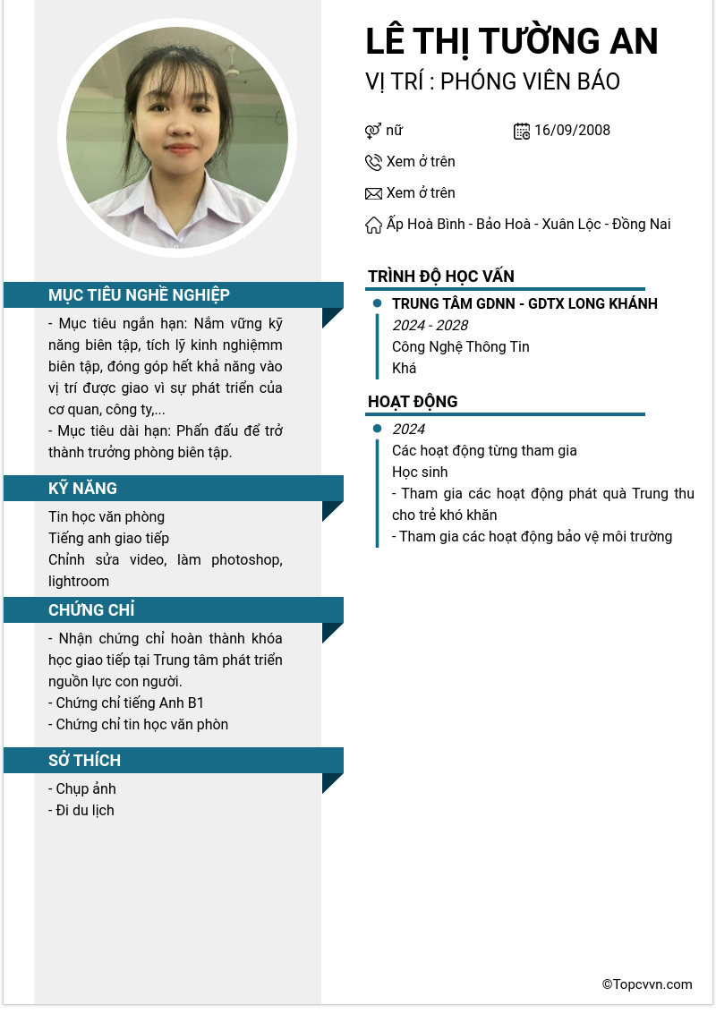 cv