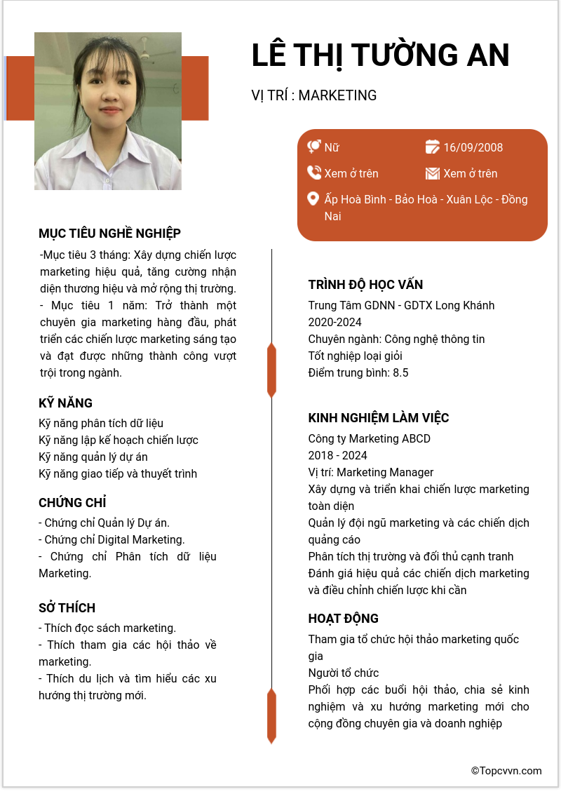 cv