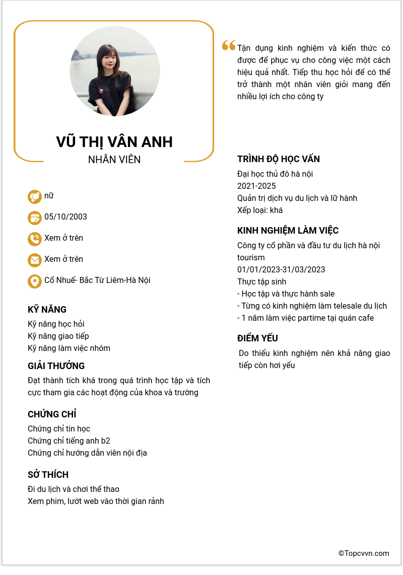 cv