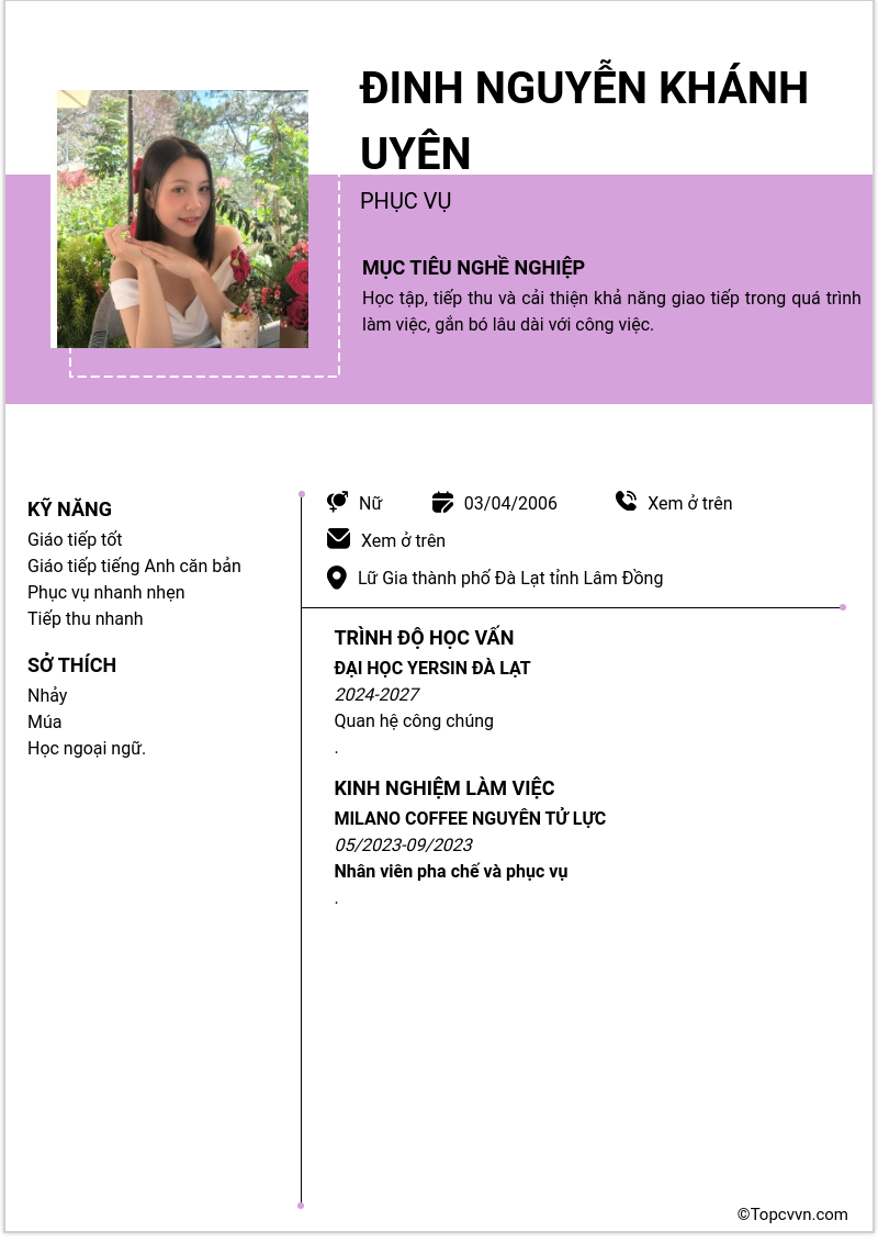 cv