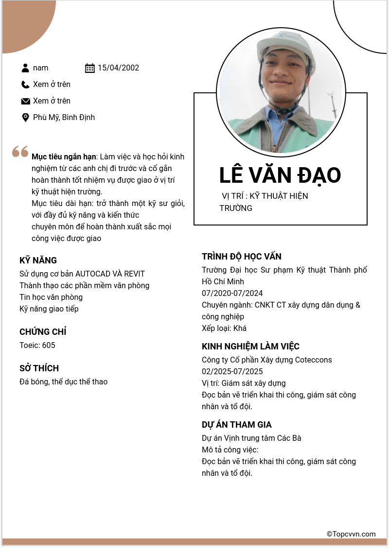 cv