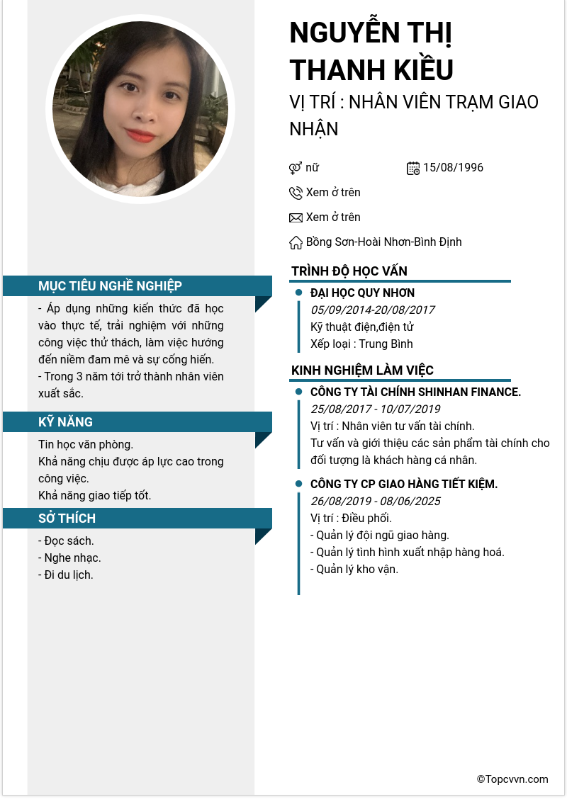 cv