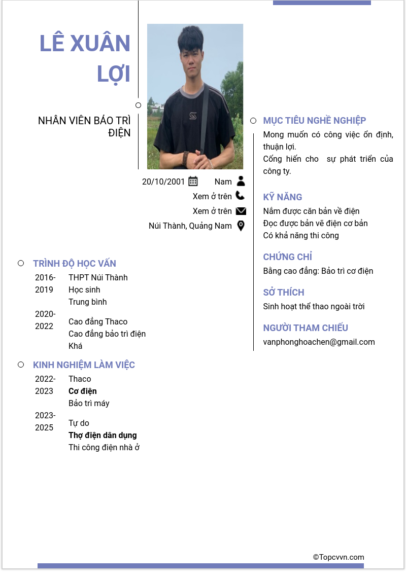 cv
