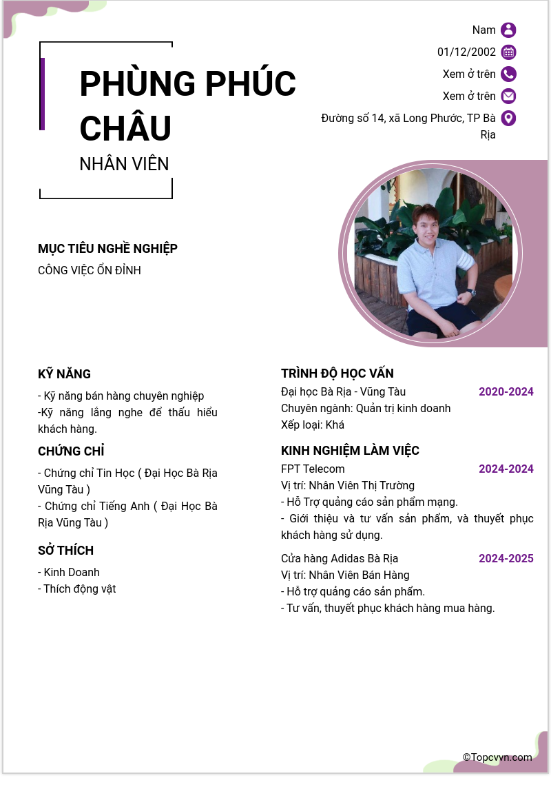 cv