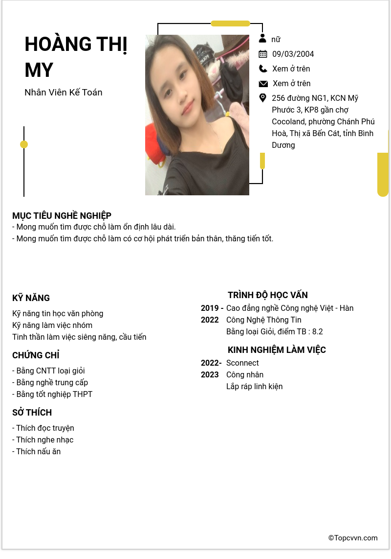 cv