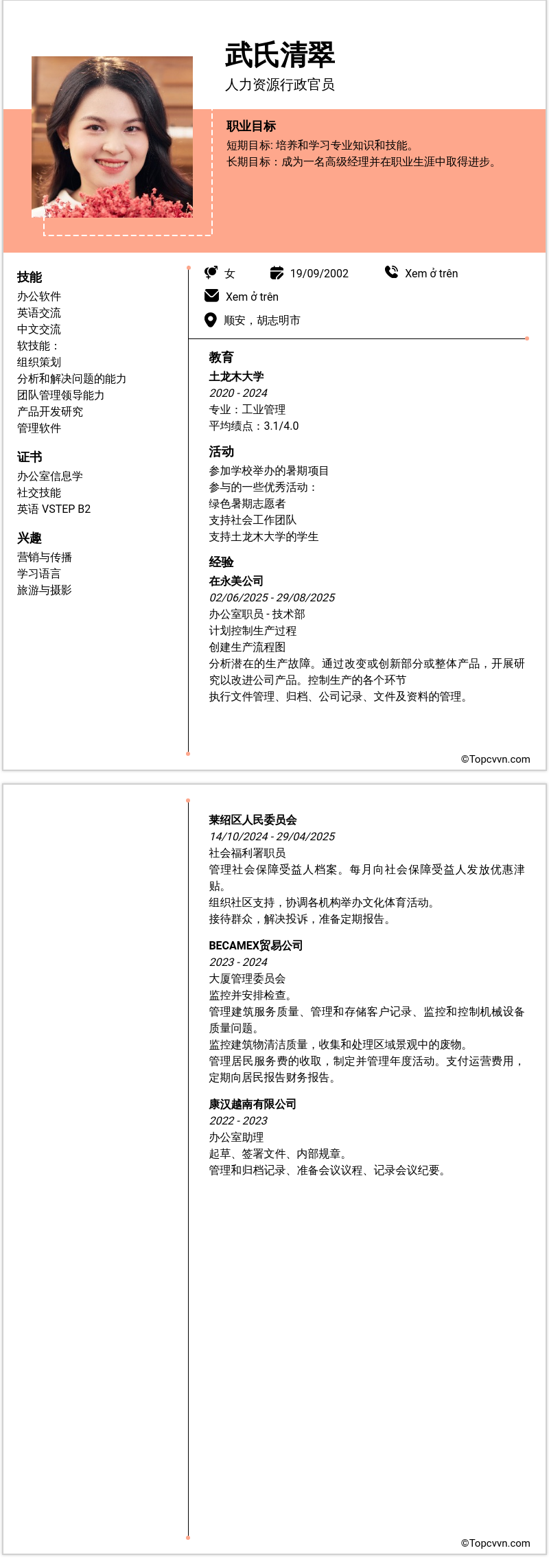 cv