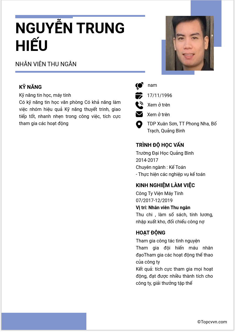 cv
