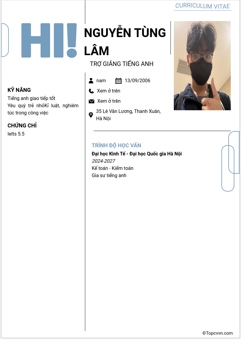 cv