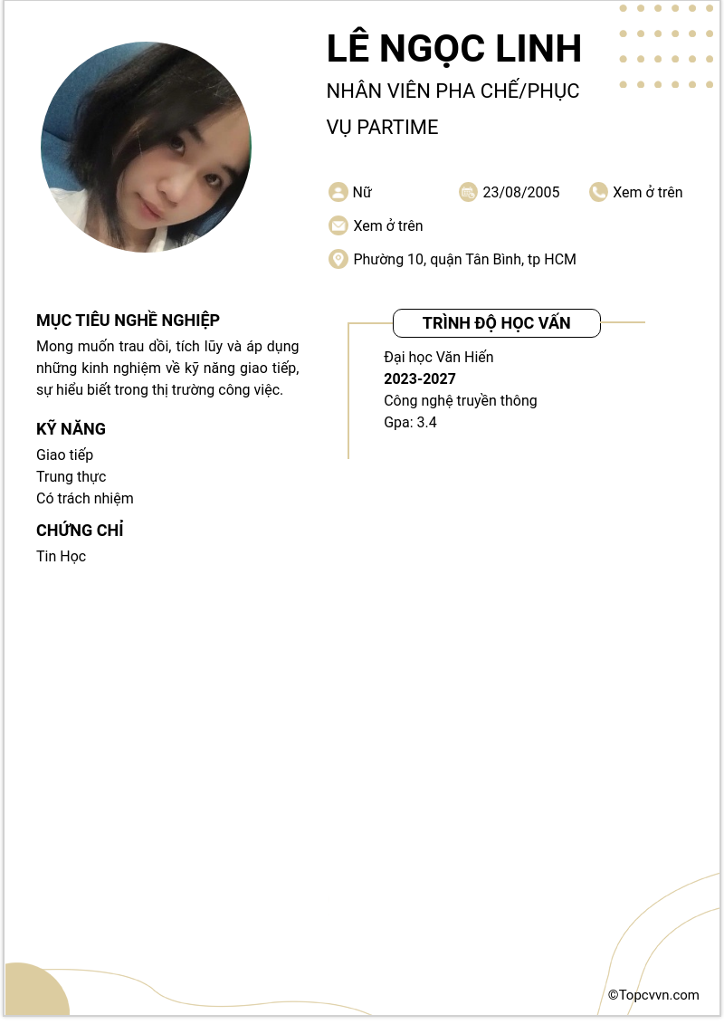 cv