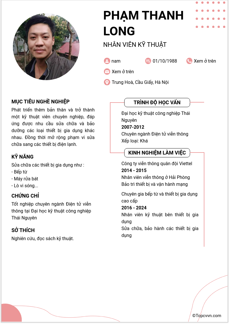 cv