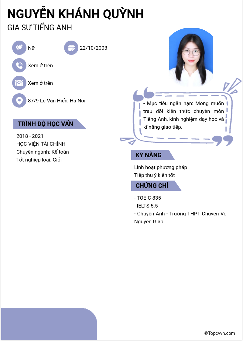 cv