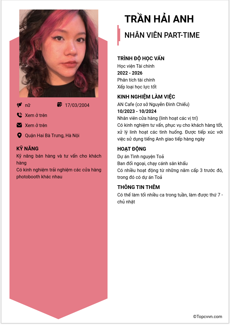 cv