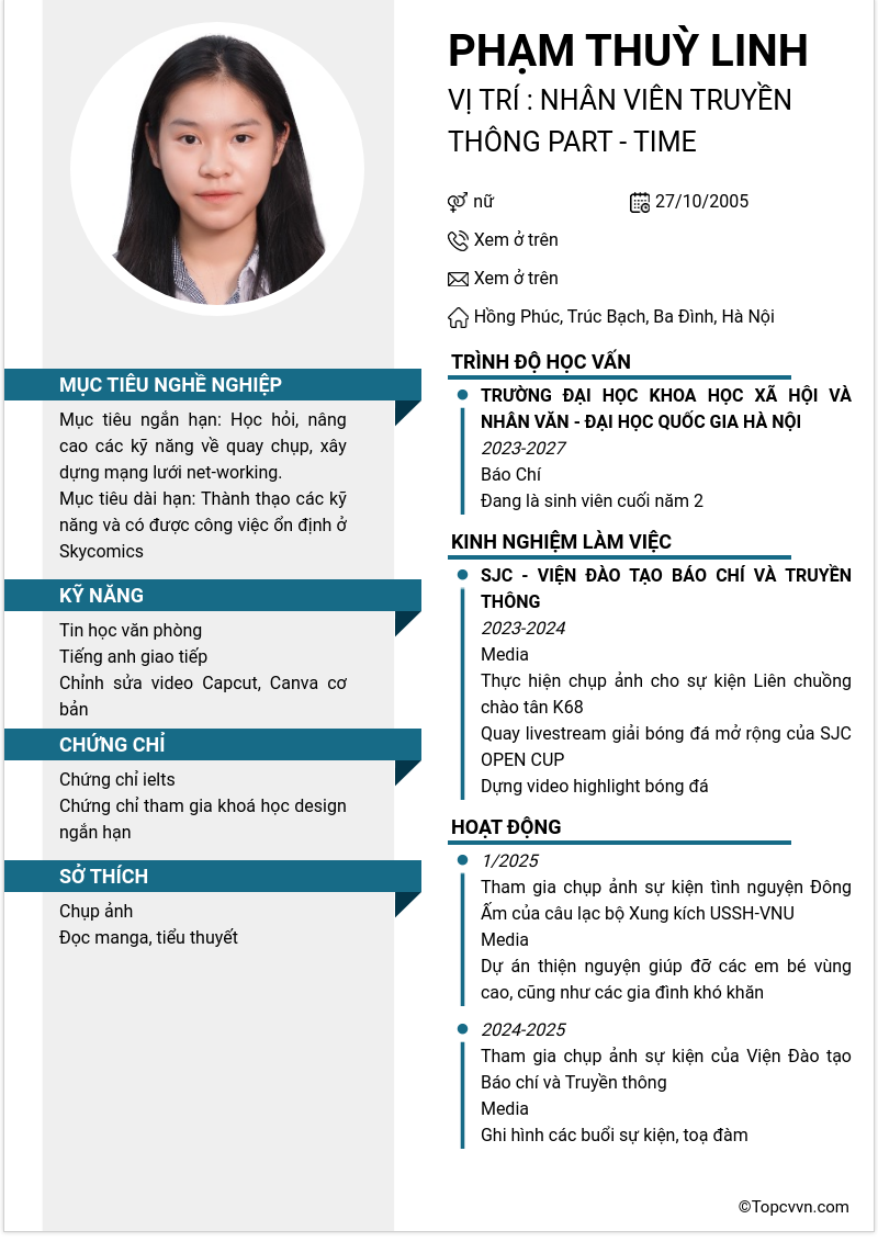 cv