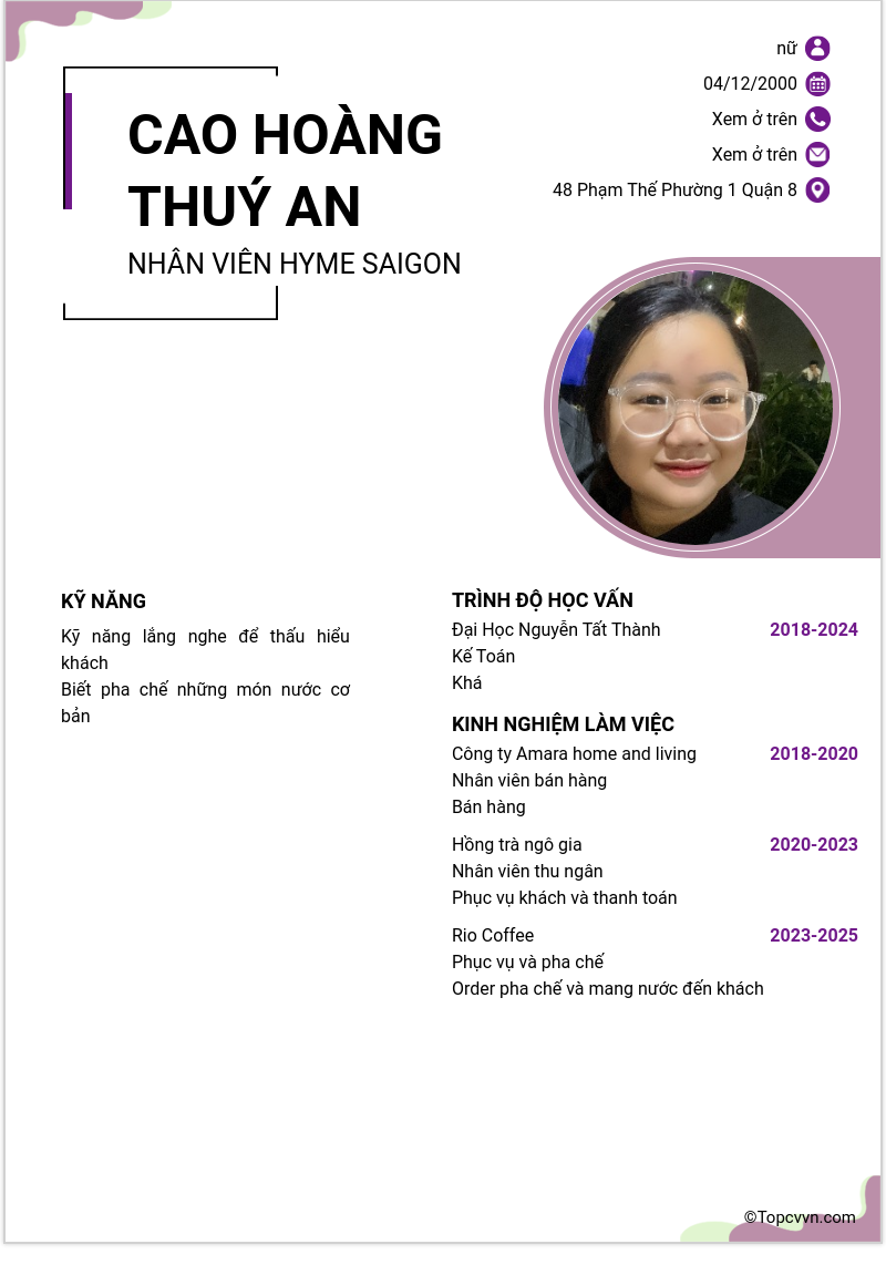 cv