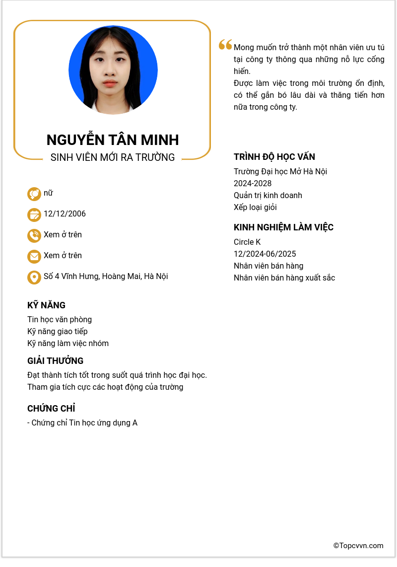 cv