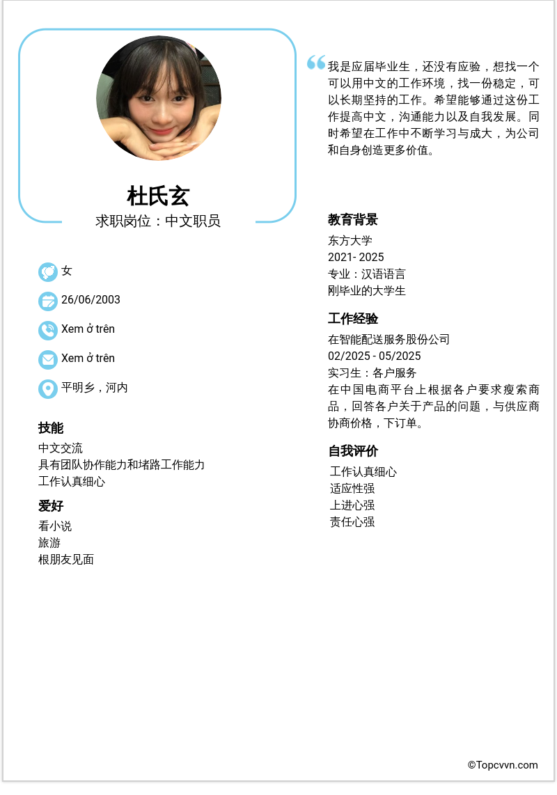 cv