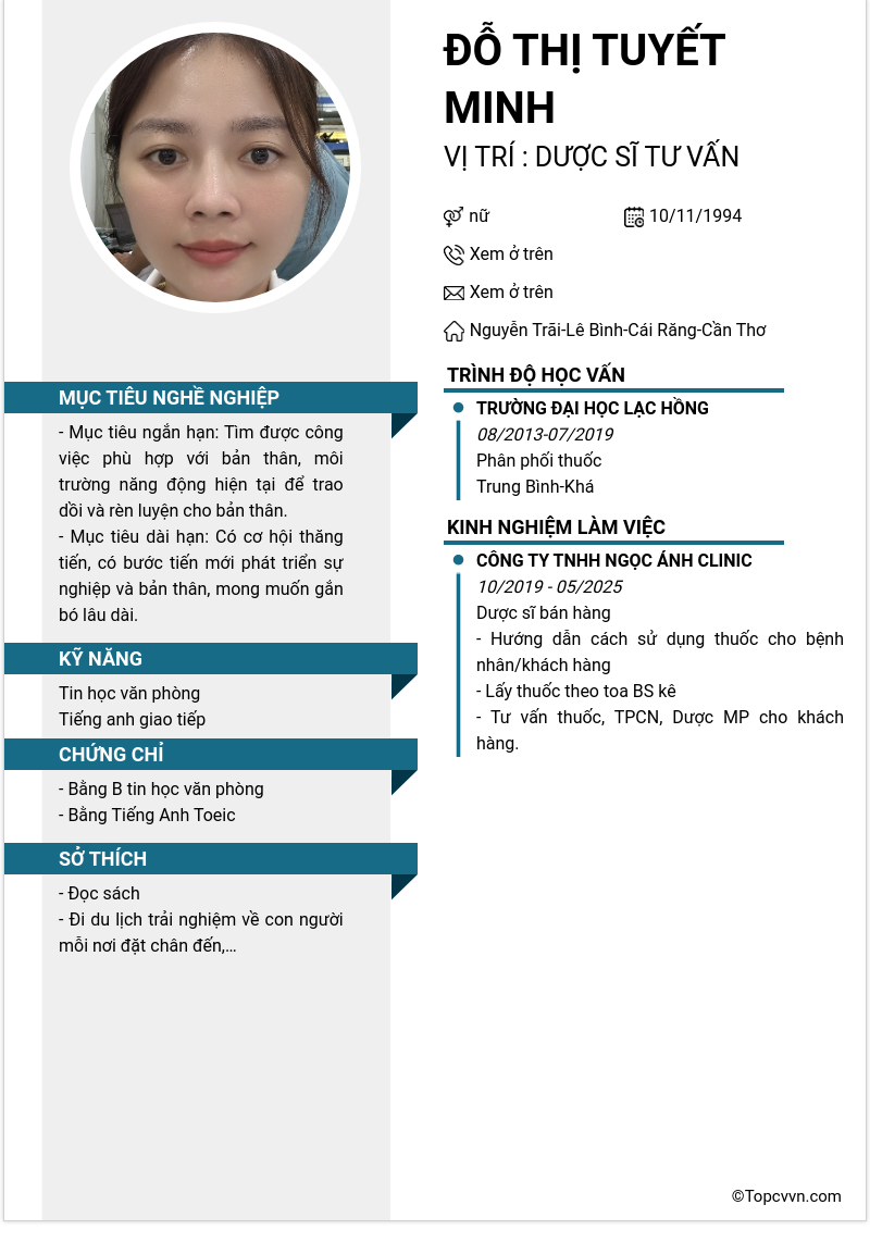 cv