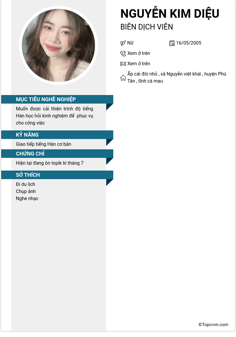 cv