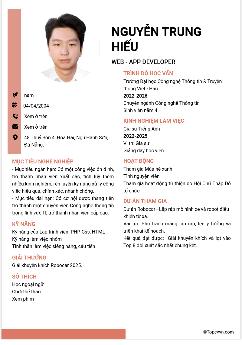 cv