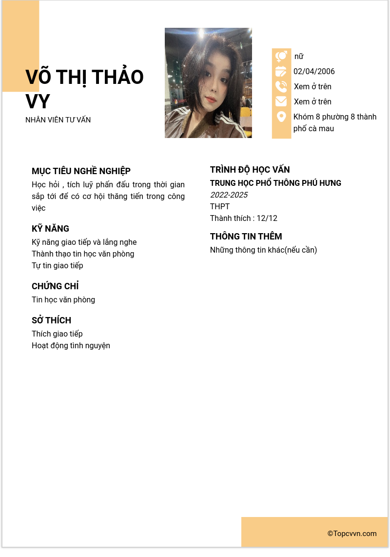 cv