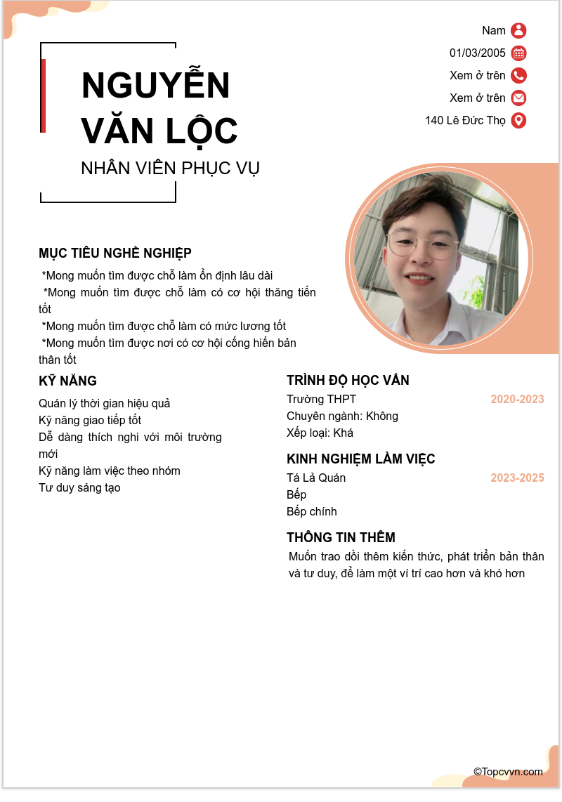 cv