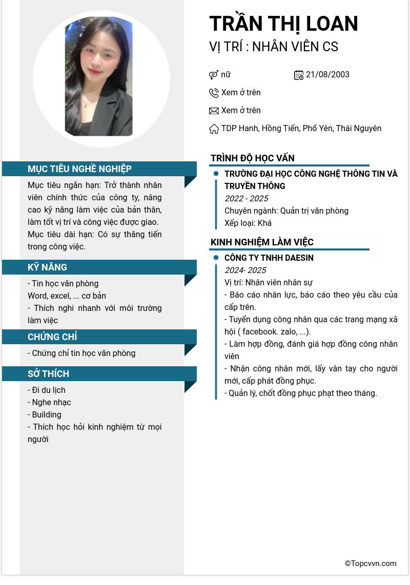 cv