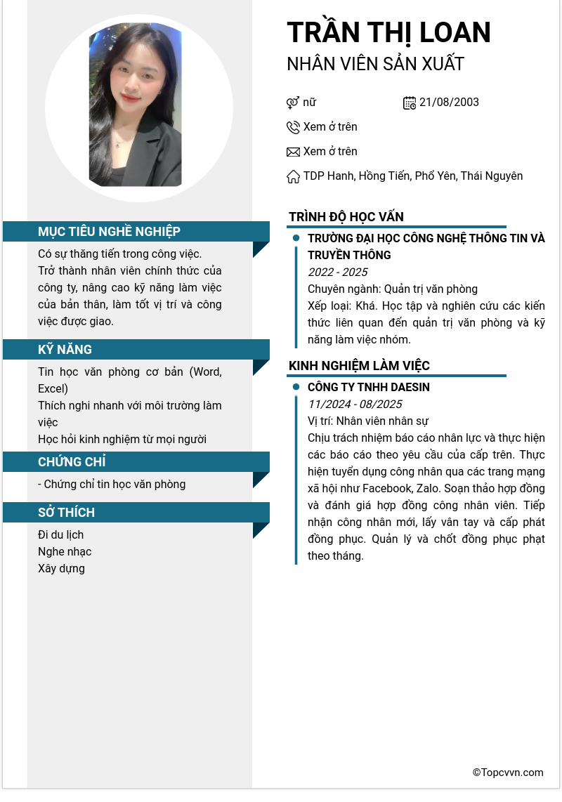 cv
