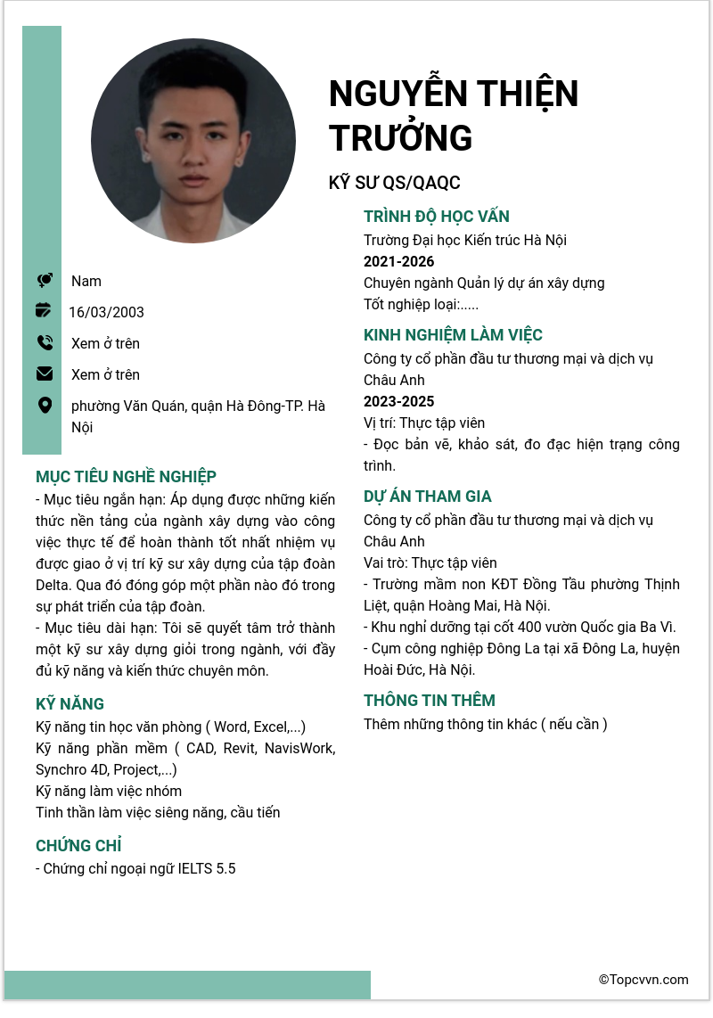 cv