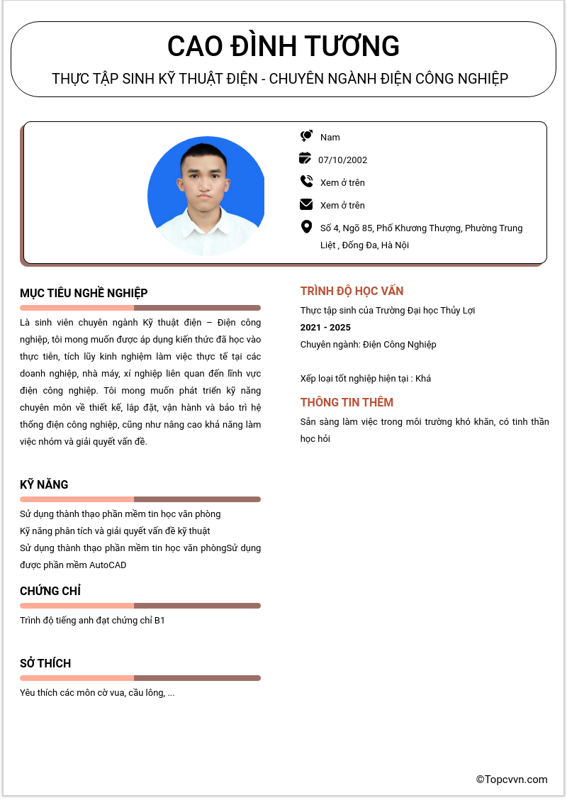 cv