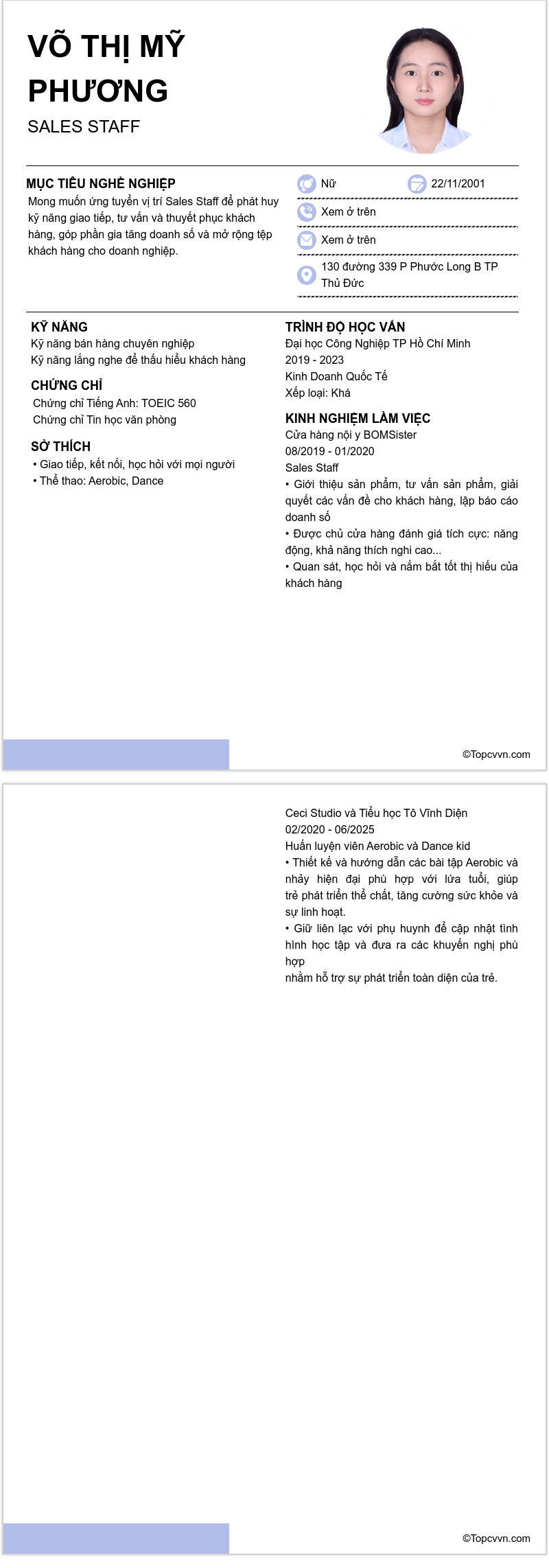 cv