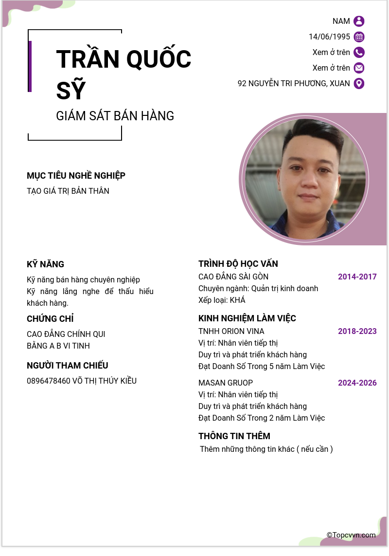 cv