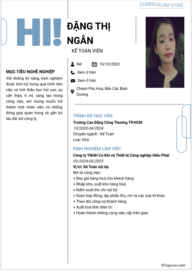 cv