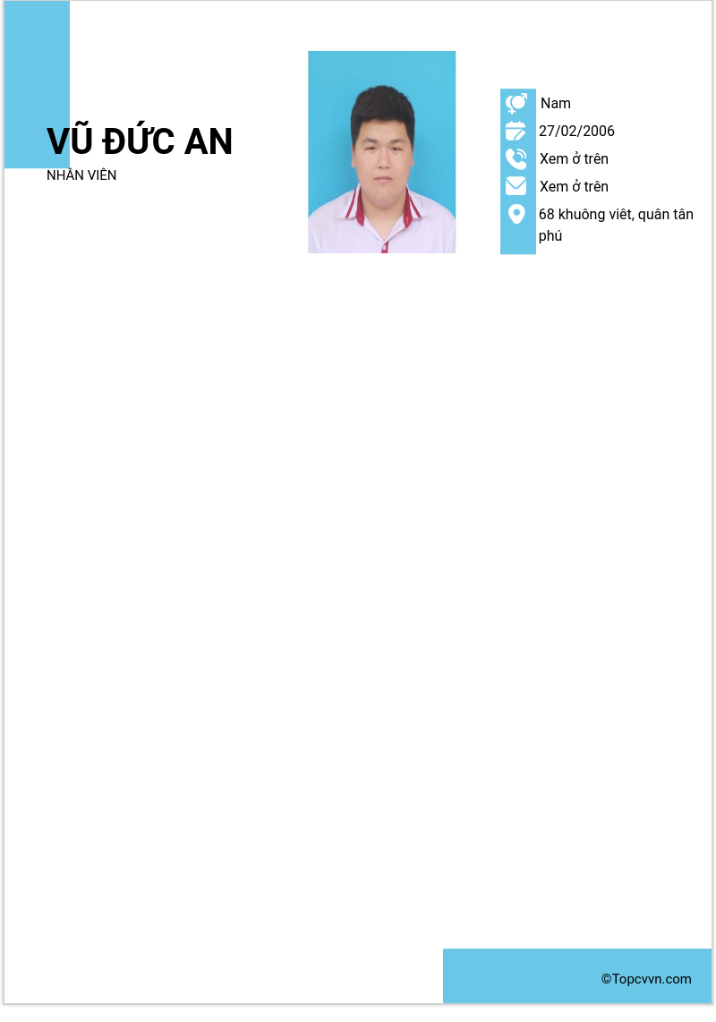 cv