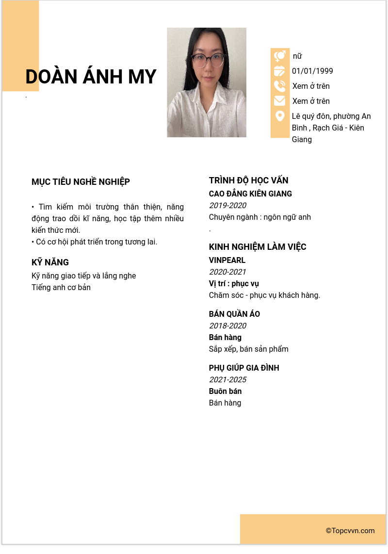 cv
