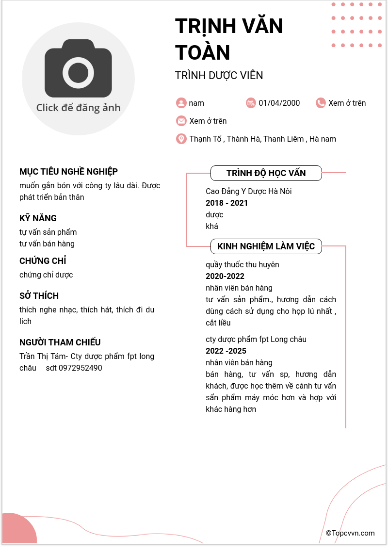 cv