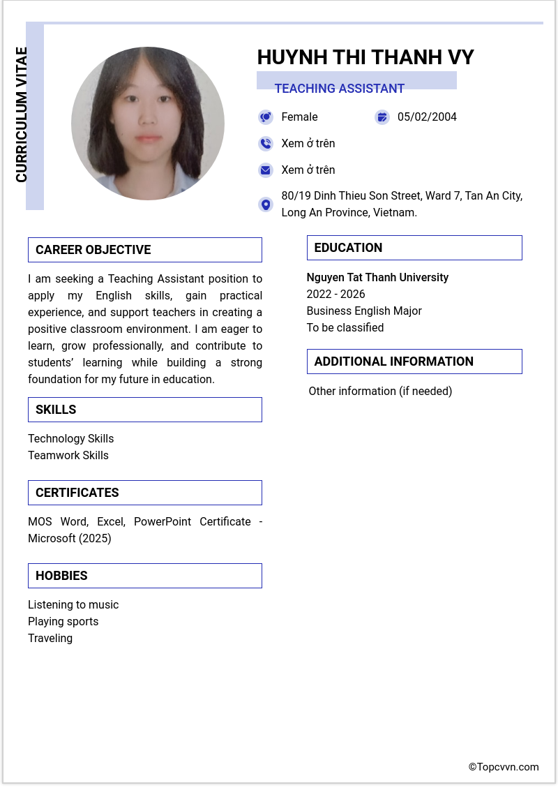 cv