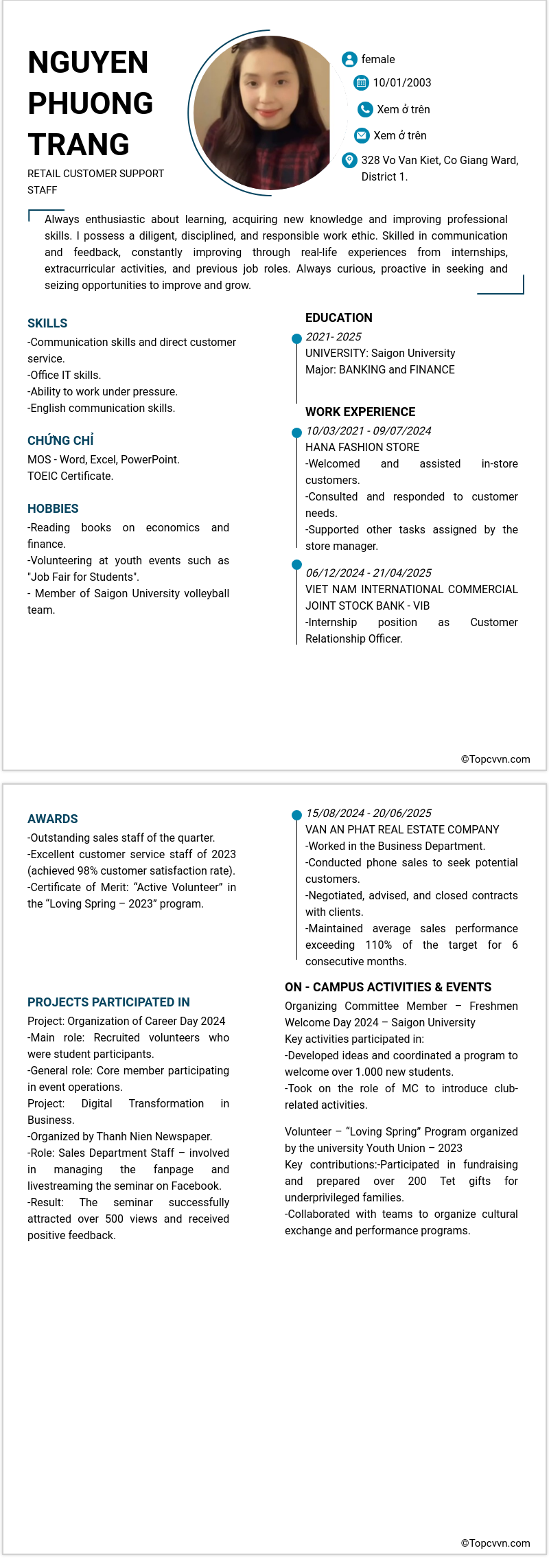 cv