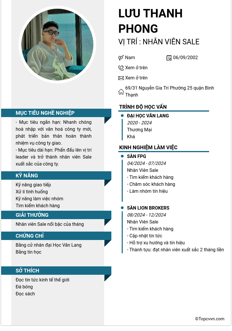 cv