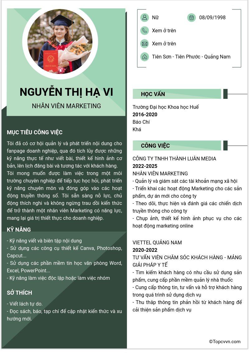 cv