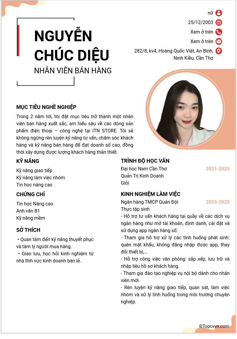 cv