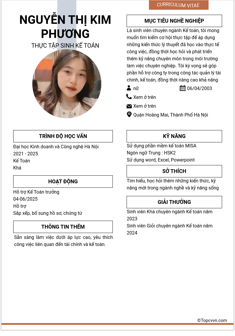 cv