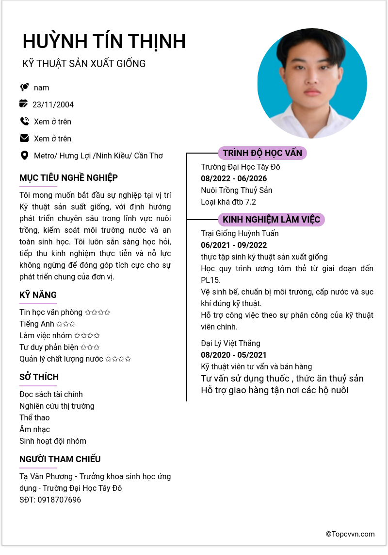 cv