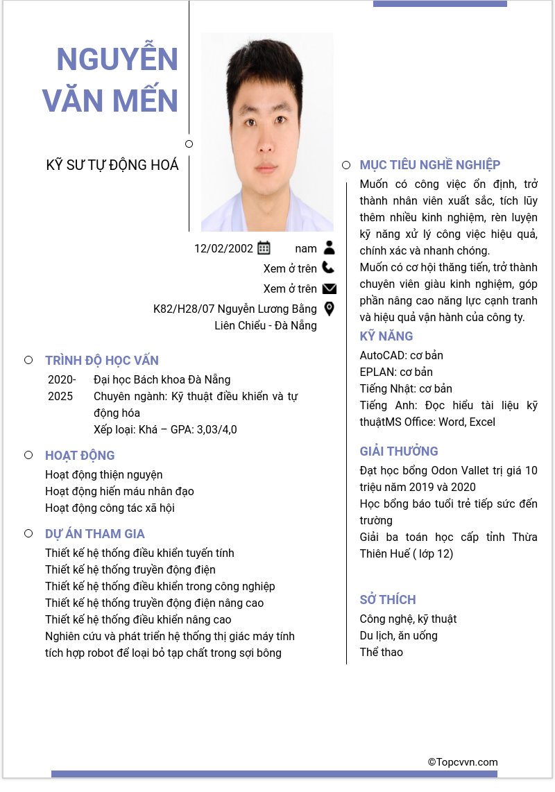 cv