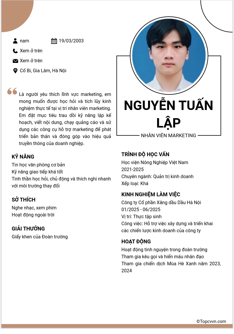 cv