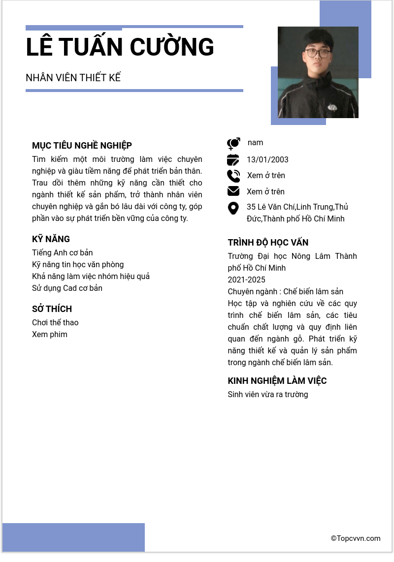 cv