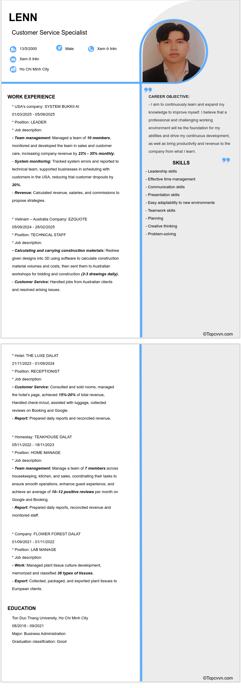 cv