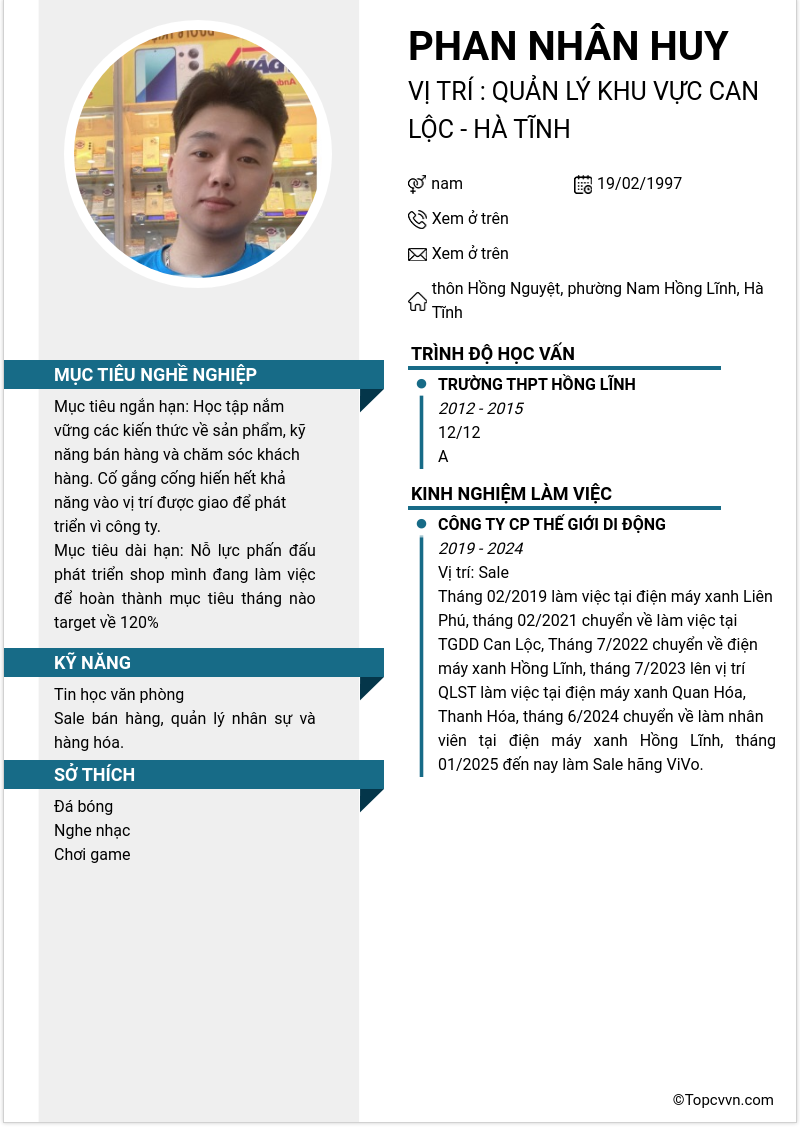 cv